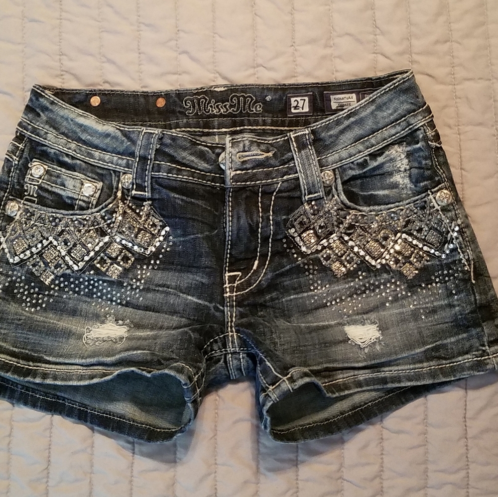 Miss Me shorts